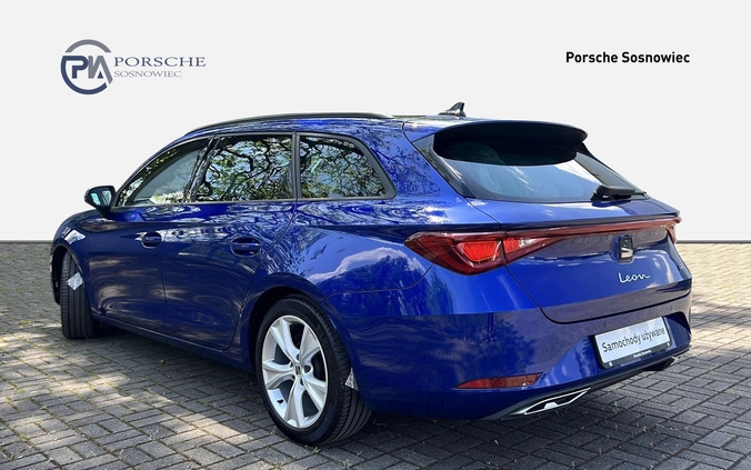 Seat Leon cena 84800 przebieg: 118805, rok produkcji 2020 z Jabłonowo Pomorskie małe 326